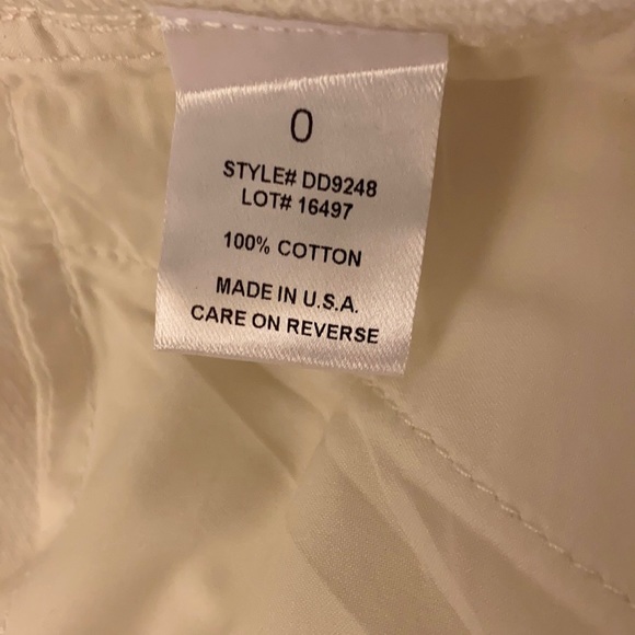 NWT! INTERMIX CHRISTIE TIE BACK ROMPER - Picture 5 of 5